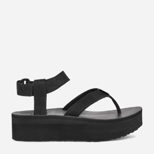 Teva Flatform Σανδαλια Γυναικεια - μαυρα